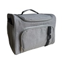 COOLER BAG 600D FABRIC, 3MM EPE FOAM INNER W/ PEVA 30*21*1*22.9CM, 12L (12PCS/CTN)