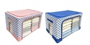 88LT Storage Box PVC Window PE Coating, Assorted Color, 60*42*35cm (12pcs/ctn)