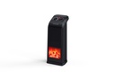 900W/1500W Heater with Overheating Protection, 3D Fireplace Frame, ETL Certified, 17.5*14*28.5 cm (4 pc/ctn)