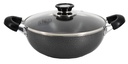 8.7" Non-Stick Pfluon Coat Casserole w Glass Lid (6 pcs/ctn)