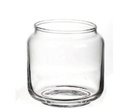 4"x4" Clear Glass Vase (6 pcs/ctn)