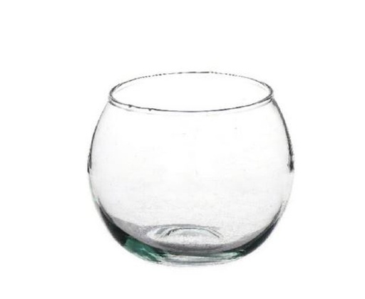 [GA1109] 4&quot;x3&quot; Clear Glass Vase (24 pcs/ctn)