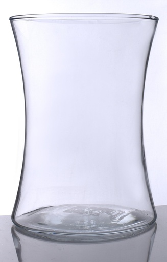 [GA1419] 5.5&quot;x7&quot; Clear Glass Vase (6 pcs/ctn)