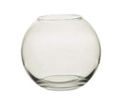 12"x10" Clear Round Glass Vase (1 pcs/ctn)