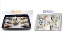 6 pc Brocca Design Aqua Glassware Set (1 sets/ctn)