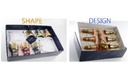 6 pc Deborah Tea Design Glassware Set (6 sets/ctn)