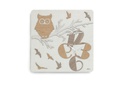 Wooden Owl and Tree Clock (1 pcs/ctn)