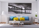 70X140cm Wood Frame Picture, Brooklyn Bridge (10 pc /ctn)