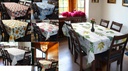 51"x75" Table Cloth, Mixed Colors (24 pcs/ctn)