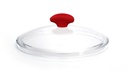 9.4" Heavy Gauge Pyrex Glass Lid (12 pcs/ctn)