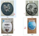 17" MDF Toilet Seat with Nature Print (6 pcs/ctn)