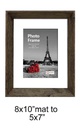 5"x7" MDF Wood Picture Frame (8 pcs/ctn)