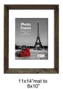 11"x14" MDF Black Picture Frame (6 pcs/ctn)