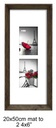 8"x12" MDF Wood Picture Frame (6 pcs/ctn)