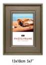 5"x7" MDF Champagne Picture Frame (12 pcs/ctn)