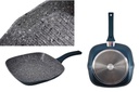 11" Non-Stick Granite Coated Grill Pan, Induction Compatible Bottom (12 pcs/ctn)