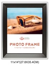 11"x14" MDF Black Picture Frame (8 pcs/ctn)