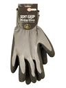 50g Black Latex Palm Coated Gloves (WITH HangTag) (120 Pair/ctn)