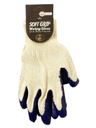 70g Blue Latex Palm Coated Gloves w. Hang tag (120 Pair/ctn)