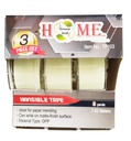 3 pc 8 Yard x 0.75" Opp Invisible Tape with Dispenser (24 sets/ctn)