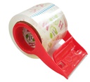 15 Yard x 2" Clear Packing Tape with Dispenser (72 pcs/ctn)