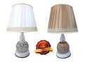 16"x10" Textured Table Lamp, Mixed Color (12 pcs/ctn)