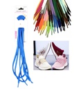 45" Oval Athletic Shoe Laces, Mixed Colors (720 pcs/ctn)