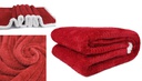 60"x80" Red Boxed Flannel Blanket (6 pcs/ctn)