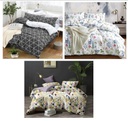 4 pc Full Size Printed Microfiber Sheet Set (10 sets/ctn)