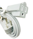 6 Feet 3 Conductor Extension Cord (24 pc/ctn)
