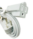 12 Feet 3 Conductor Extension Cord (24 pcs/ctn)