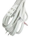 9 Feet 2 Conductor Indoor Extension Cord (80 pc/ctn)