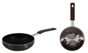 5.5" Black Wide Edge Frying Pan (24 pcs/ctn)