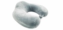 Solid Color Cotton Neck Pillow (24 pcs/ctn)