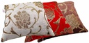 17" Flower Pattern Throw Pillows (24 pcs/ctn)