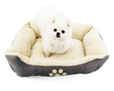 Medium Square Plush Pet Bed (8 pcs/ctn)