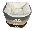 Small Square Plush Pet Bed (12 pcs/ctn)