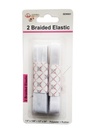 Black and White Braided Elastic Set (288 sets/ctn)