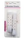 Black and White Braided Elastic Set (288 sets/ctn)