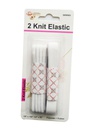 Black and White Knitting Elastic Set (288 sets/ctn)