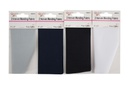 2 pc Iron-On Mending Fabric, Mixed Color (288 pcs/ctn)