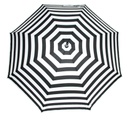 23" Straight Auto Open Umbrella, Mixed Colors (48 pcs/ctn)