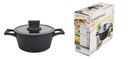 5.5QT Non-Stick Cast Aluminum Casserole w Lid, Induction Compatible Bottom (4 pcs/ctn)