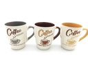11.85oz Coffee House Design Stoneware Mug (48 pcs/ctn)