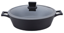 6.5QT Non-Stick Cast Aluminum Casserole with Lid (4 pcs/ctn)