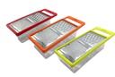 Stainless Steel Grater with Plastic Plate Box (48 pcs/ctn)