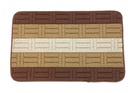 19"x31" Door Mat with Pattern, Mixed Colors (24 pcs/ctn)