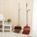Indoor Broom and Dust Pan Set, Mixed Colors (12 pcs/ctn)
