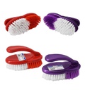 Cleaning Scrub Brush with Handle, Mixed Colors (36 pcs/ctn)