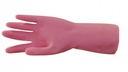2 pc Large Pink Nature Rubber Latex Gloves (48 pcs/ctn)